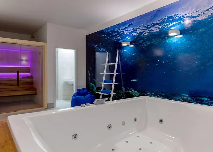 Luxury Karla krevet i doručak Podstrana